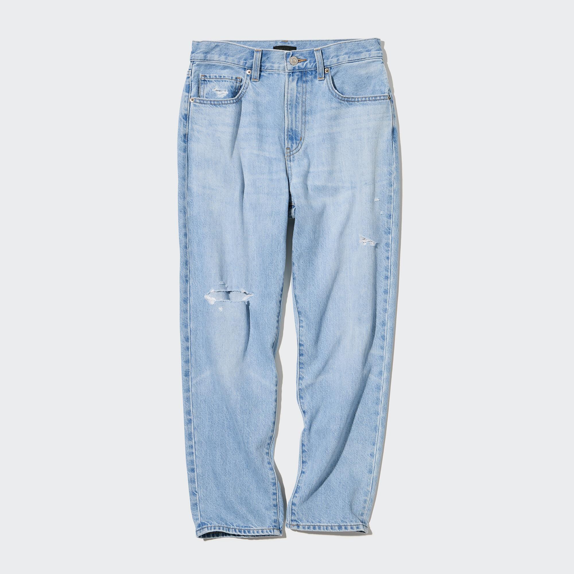 Uniqlo  Jeans  Uniqlo Slouch Tapered Ankle Jeans  Poshmark